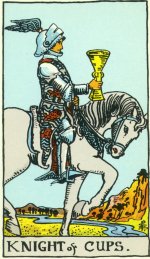 Reversed Knight of Cups