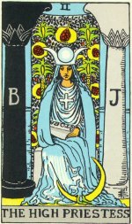 The High Priestess