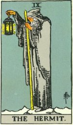 The Hermit in reversed orientation