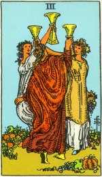 Three of Cups