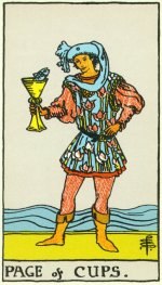 Page of Cups