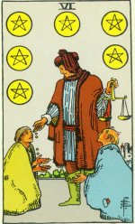 Six of Pentacles