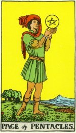 Page of Pentacles