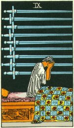 Nine of Swords