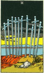 Ten of Swords