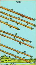 Eight of Wands